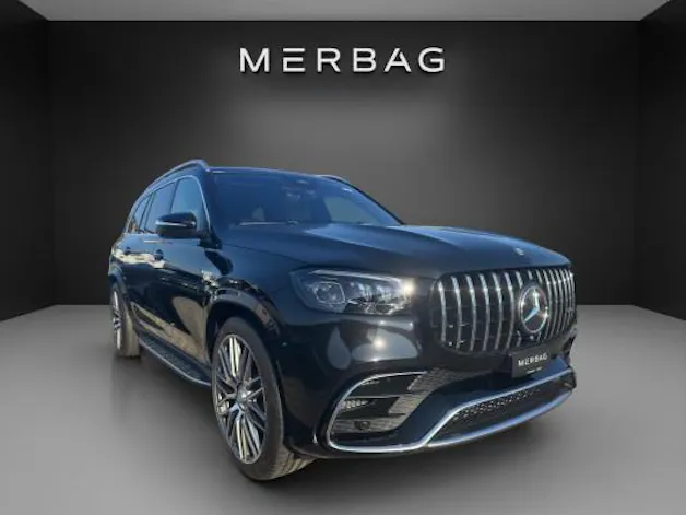 Mercedes-Benz GLS 63 AMG 4M + 9G-T