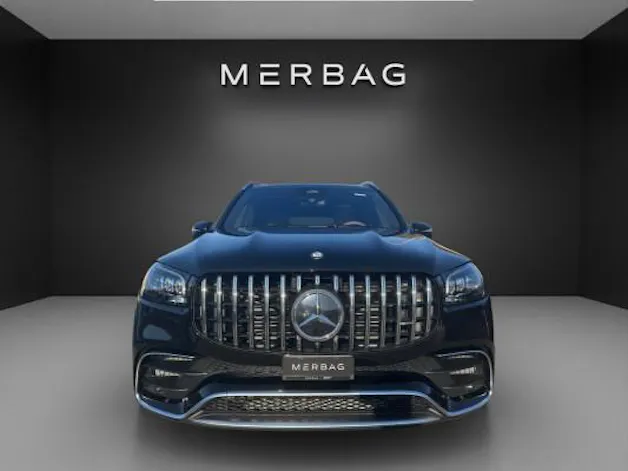 Mercedes-Benz GLS 63 AMG 4M + 9G-T