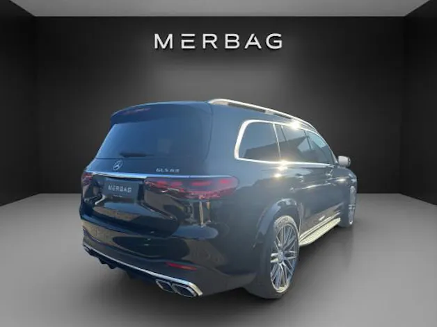 Mercedes-Benz GLS 63 AMG 4M + 9G-T