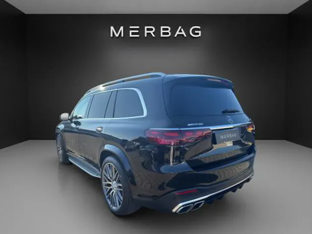 Mercedes-Benz GLS 63 AMG 4M + 9G-T