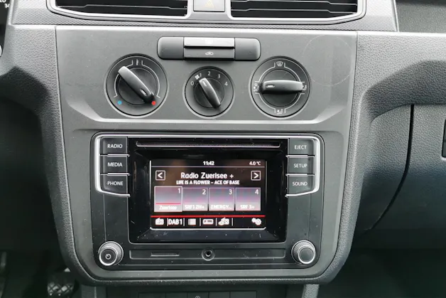 VW Caddy 1.0 TSI Entry BlueMotion Technology