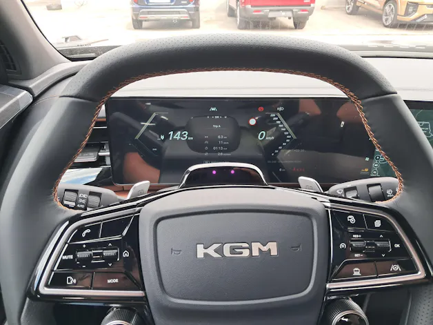 KGM -SsangYong Musso EV 80,6 kWh Bronze 4WD