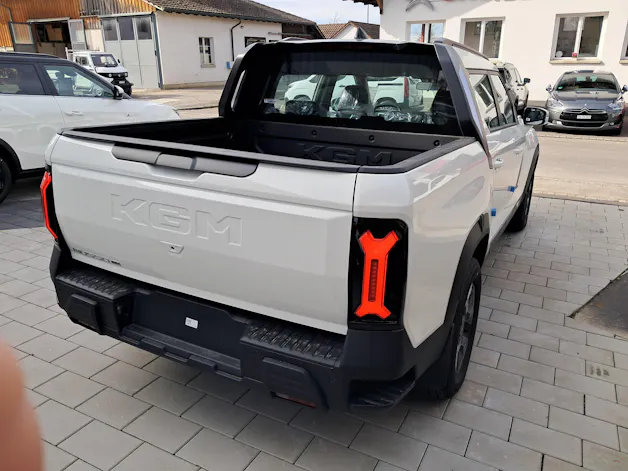 KGM -SsangYong Musso EV 80,6 kWh Bronze 4WD
