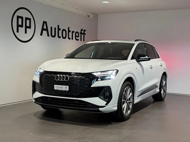 Audi Q4 e-tron 45 Edition Swiss Ski quattro