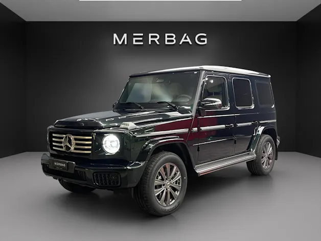 Mercedes-Benz G 450d 9G-Tronic