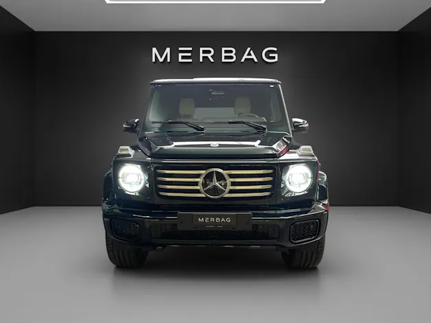 Mercedes-Benz G 450d 9G-Tronic