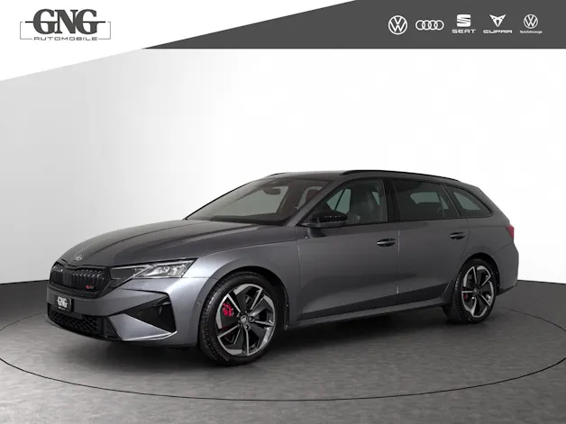 Škoda Octavia Combi 2.0 TSI DSG RS