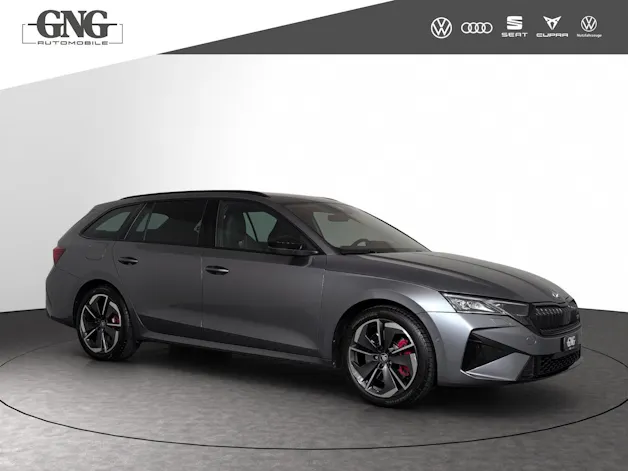 Škoda Octavia Combi 2.0 TSI DSG RS