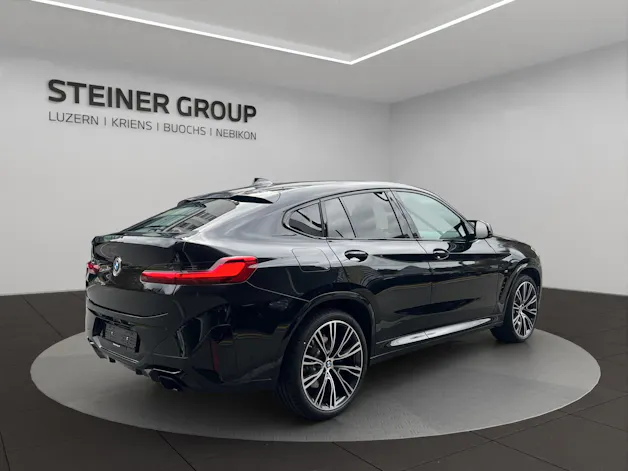 BMW X4 xDrive 48V M40d Steptronic
