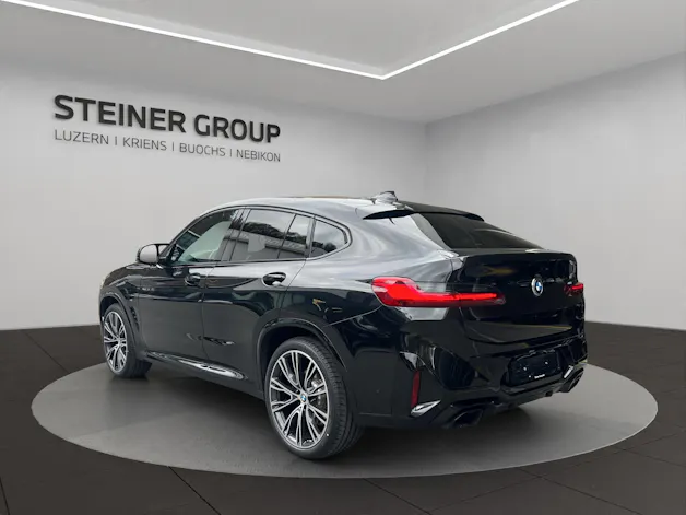 BMW X4 xDrive 48V M40d Steptronic