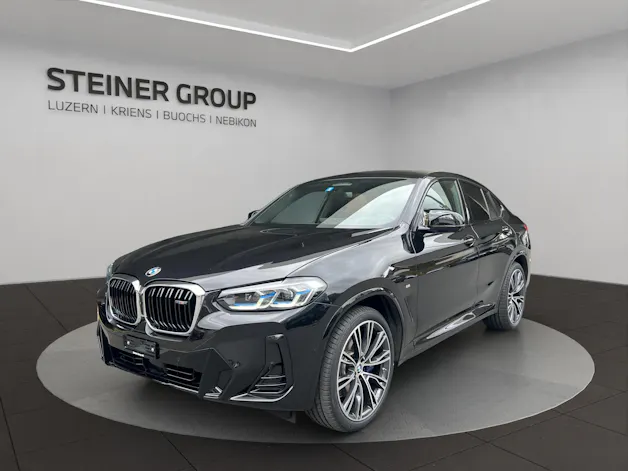 BMW X4 xDrive 48V M40d Steptronic