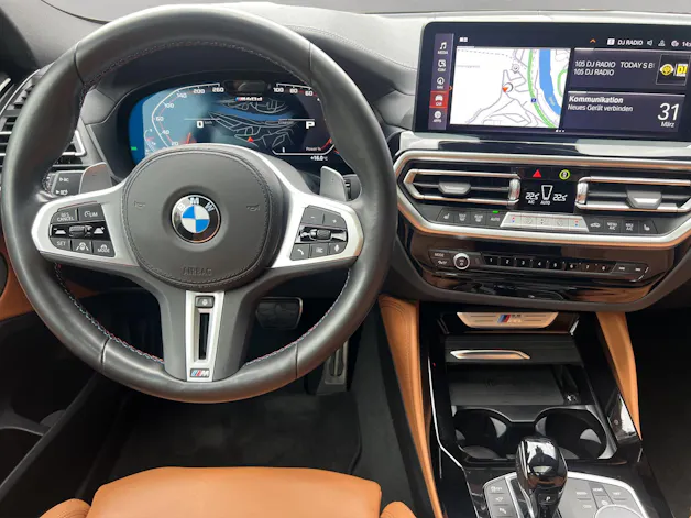 BMW X4 xDrive 48V M40d Steptronic