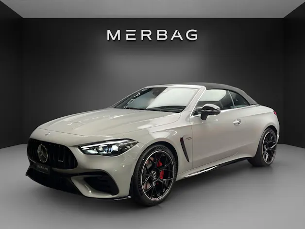 Mercedes-Benz CLE AMG 53 Cabrio 4Matic+