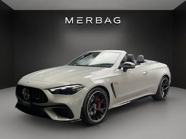 Mercedes-Benz CLE AMG 53 Cabrio 4Matic+