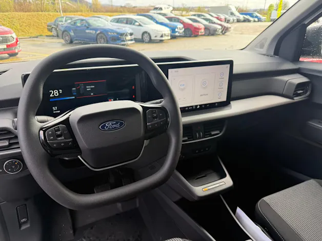 Ford E-Transit Courier Van Trend 43,5kWh
