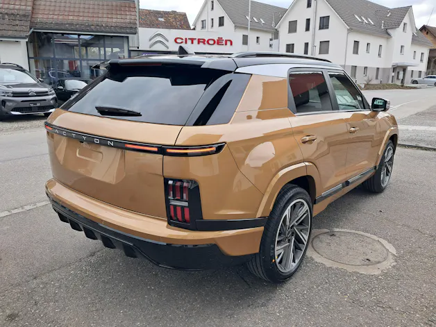 KGM -SsangYong Actyon 1.5 T GDI First Edition 4WD AT