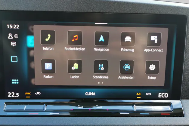 VW Caddy Cargo 1.5 TSI Plug in Hybrid Entry DSG