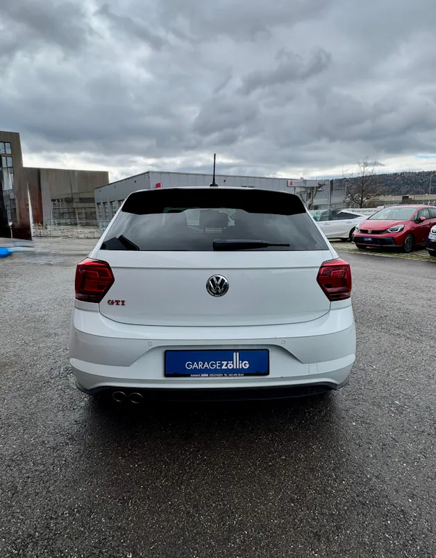 VW Polo 2.0 TSI GTI DSG