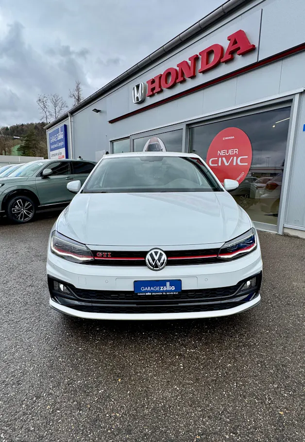 VW Polo 2.0 TSI GTI DSG