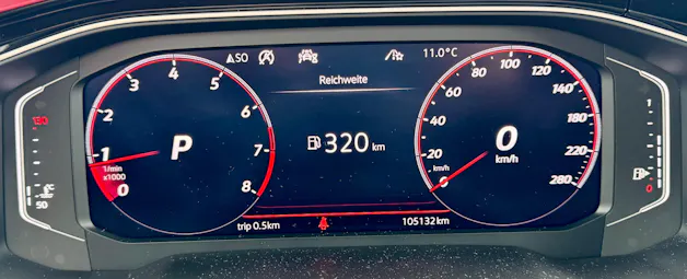 VW Polo 2.0 TSI GTI DSG