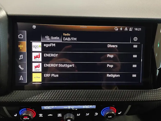 Audi A1 Sportback 30 TFSI Attraction S-tronic