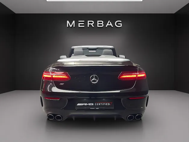 Mercedes-Benz E 53 AMG 4 Matic+
