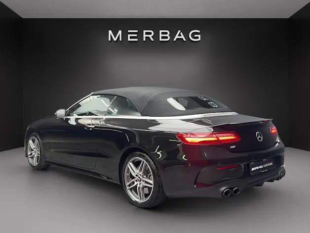 Mercedes-Benz E 53 AMG 4 Matic+