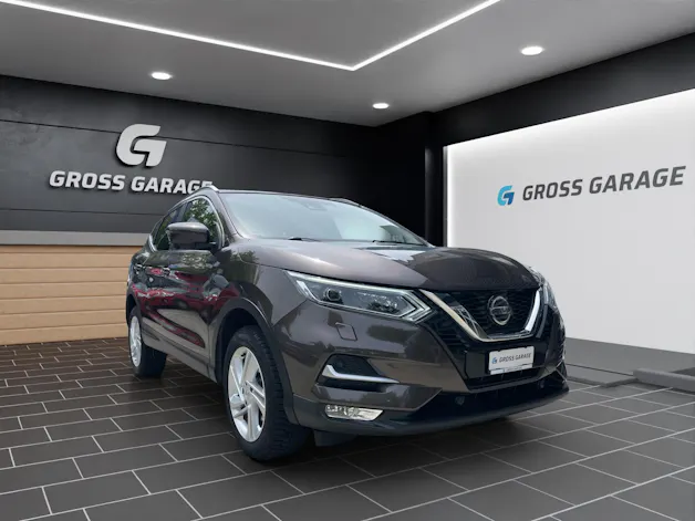 Nissan Qashqai 1.3 DIG-T tekna+