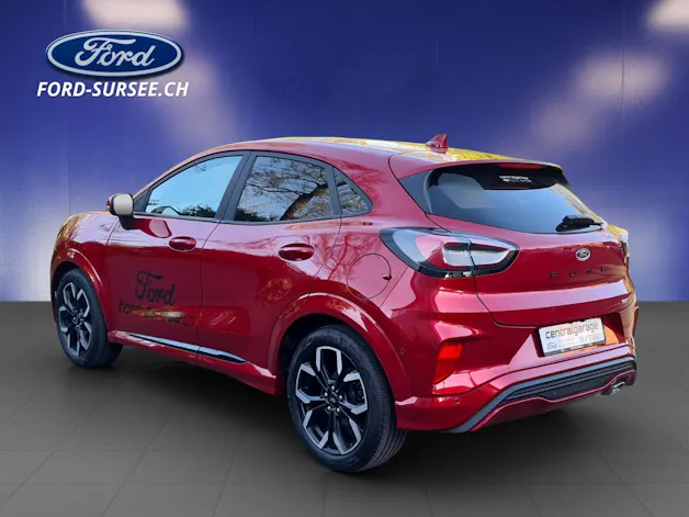 Ford Puma 1.0i EcoBoost Hybrid 125 PS ST-Line X