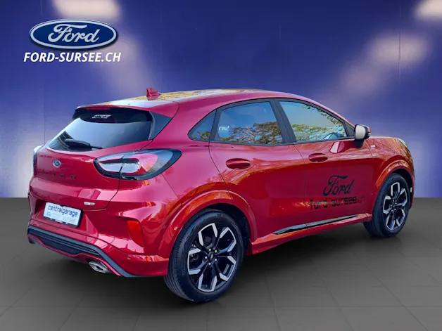Ford Puma 1.0i EcoBoost Hybrid 125 PS ST-Line X