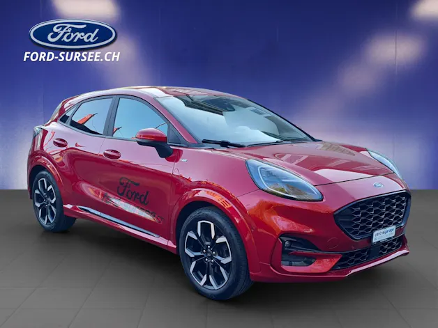Ford Puma 1.0i EcoBoost Hybrid 125 PS ST-Line X