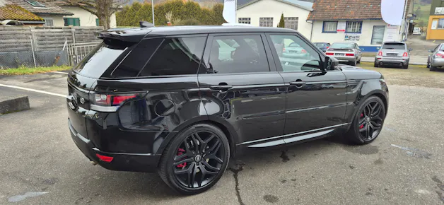 Land Rover Range Rover Sport 3.0 SDV6 HSE Automatic