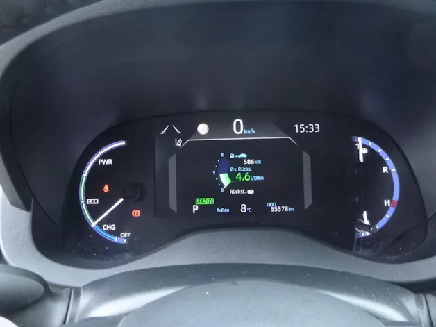Toyota Yaris Cross 1.5 Trend e-CVT AWDi