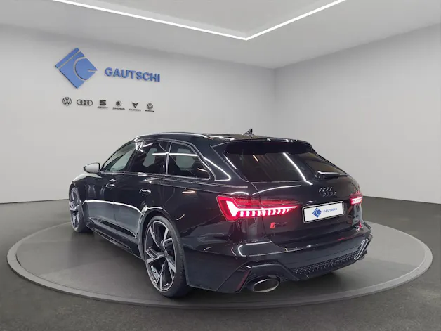 Audi RS6 Avant 4.0 TFSI V8 Performance quattro