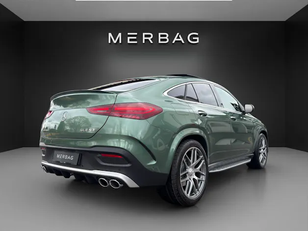 Mercedes-Benz GLE Coupé 53 AMG 4Matic+ Speedshift
