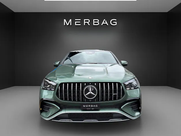 Mercedes-Benz GLE Coupé 53 AMG 4Matic+ Speedshift