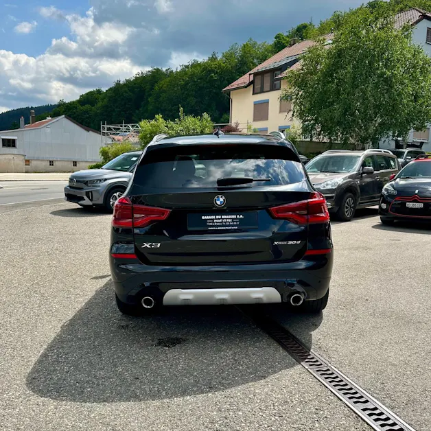 BMW X3 xDrive 30d Individual Luxury Line Steptronic