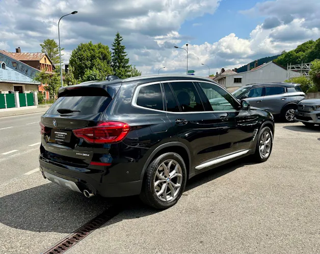 BMW X3 xDrive 30d Individual Luxury Line Steptronic