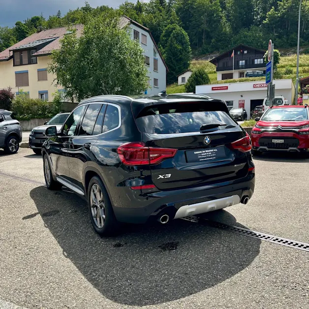 BMW X3 xDrive 30d Individual Luxury Line Steptronic