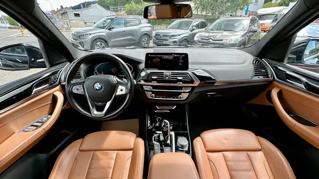 BMW X3 xDrive 30d Individual Luxury Line Steptronic