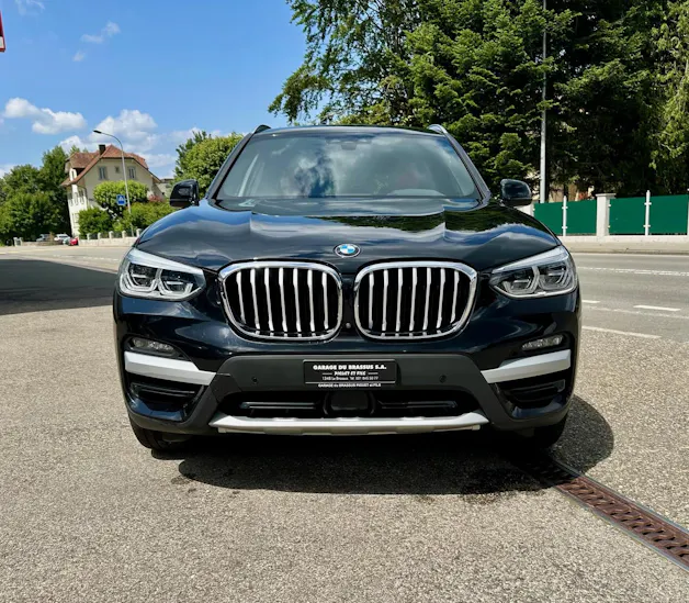 BMW X3 xDrive 30d Individual Luxury Line Steptronic