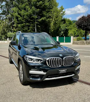 BMW X3 xDrive 30d Individual Luxury Line Steptronic
