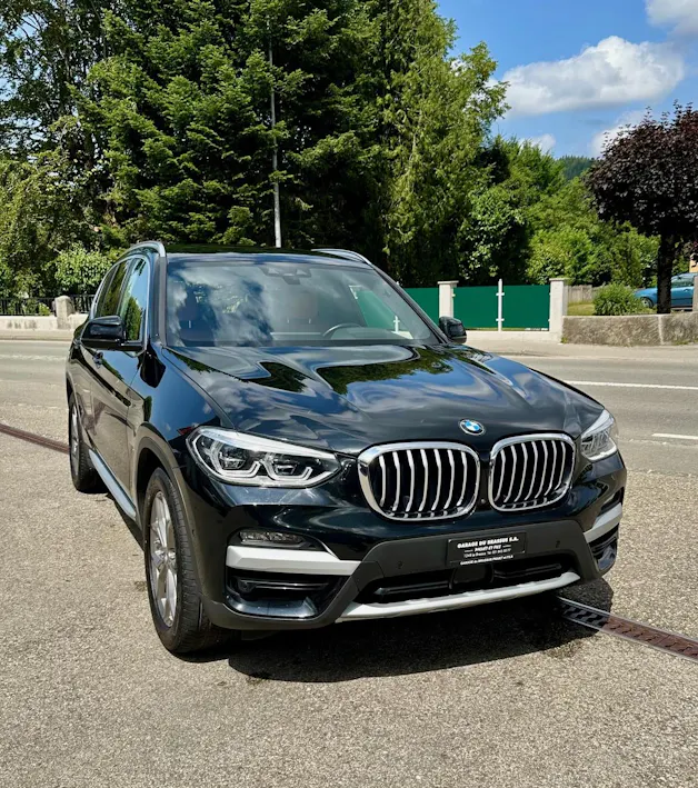 BMW X3 xDrive 30d Individual Luxury Line Steptronic