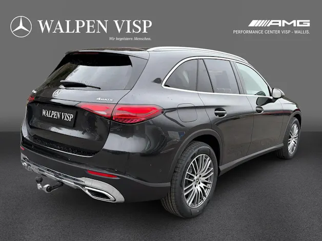 Mercedes-Benz GLC 200 4Matic 9G-Tronic