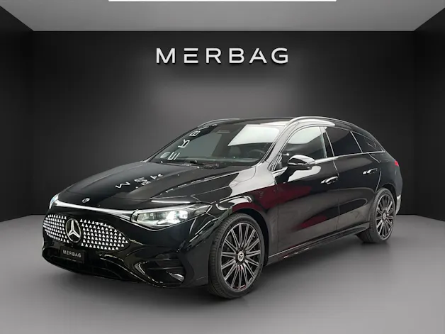 Mercedes-Benz CLA 350 4MATIC Shooting Brake EQ