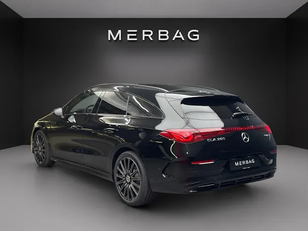 Mercedes-Benz CLA 350 4MATIC Shooting Brake EQ