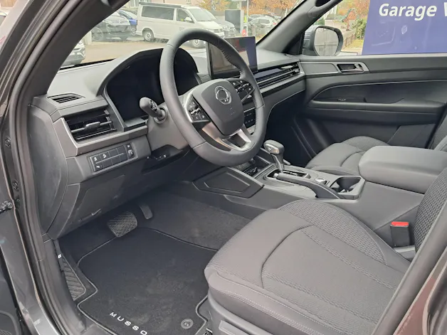 KGM -SsangYong Musso Grand 2.2 Platinum 4WD Aut.