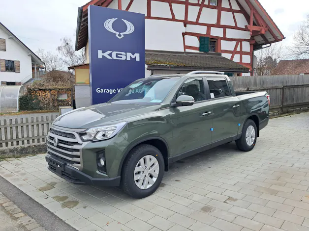 KGM -SsangYong Musso Grand 2.2 Platinum 4WD Aut.