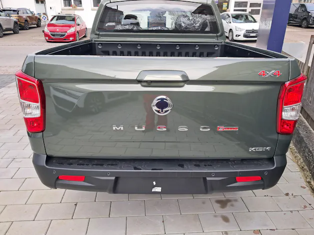 KGM -SsangYong Musso Grand 2.2 Platinum 4WD Aut.
