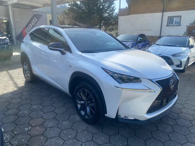 Lexus NX 300h F-Sport E-Four Automatic